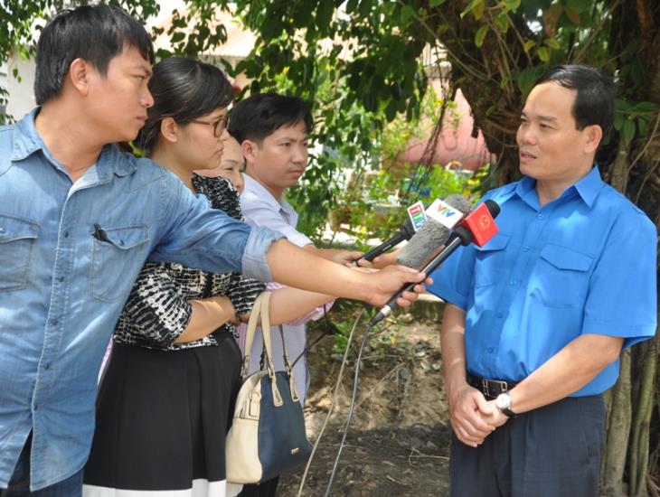 Bí thư Tỉnh uỷ Trần Lưu Quang: “Doanh nghiệp có lời, Tây Ninh có sự phát triển”